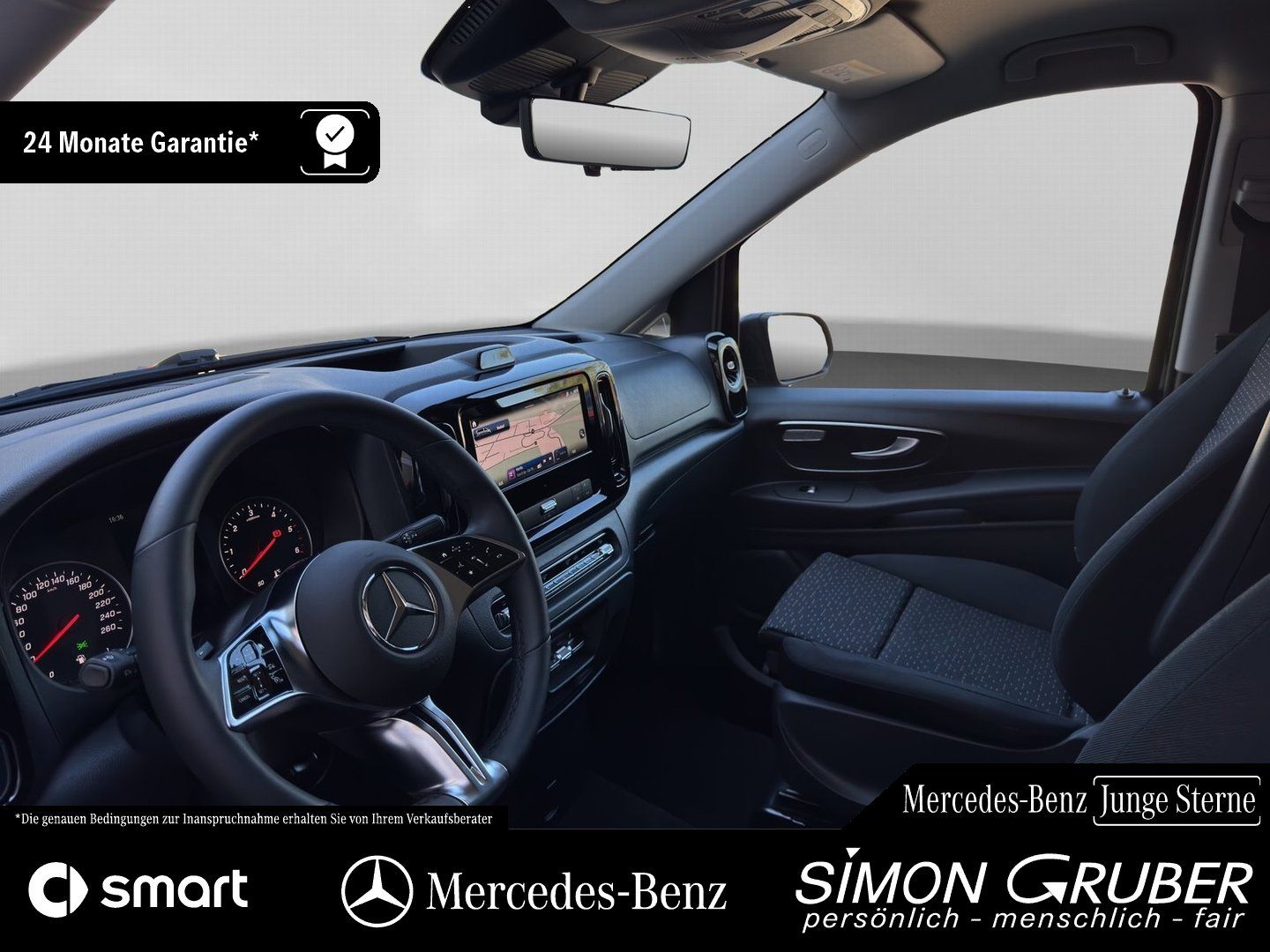 Fahrzeugabbildung Mercedes-Benz Vito 119 4*4 Tour Select MBeam 360 Dist. 8 Sitze