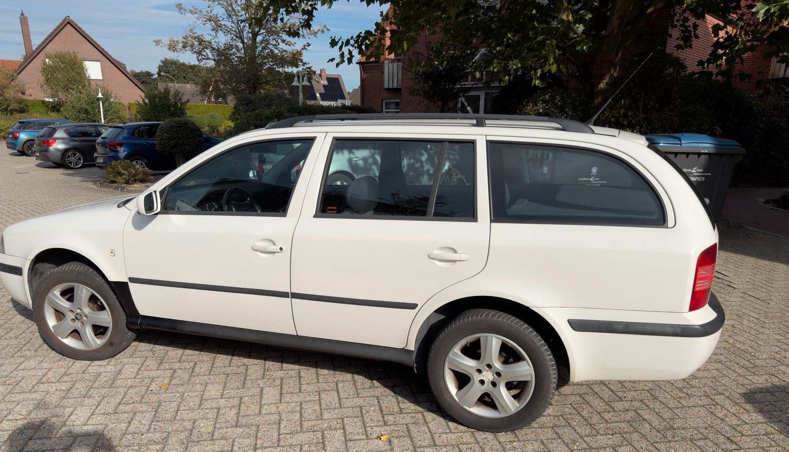 Skoda Octavia 2005 — engine 101 HP (74kW)