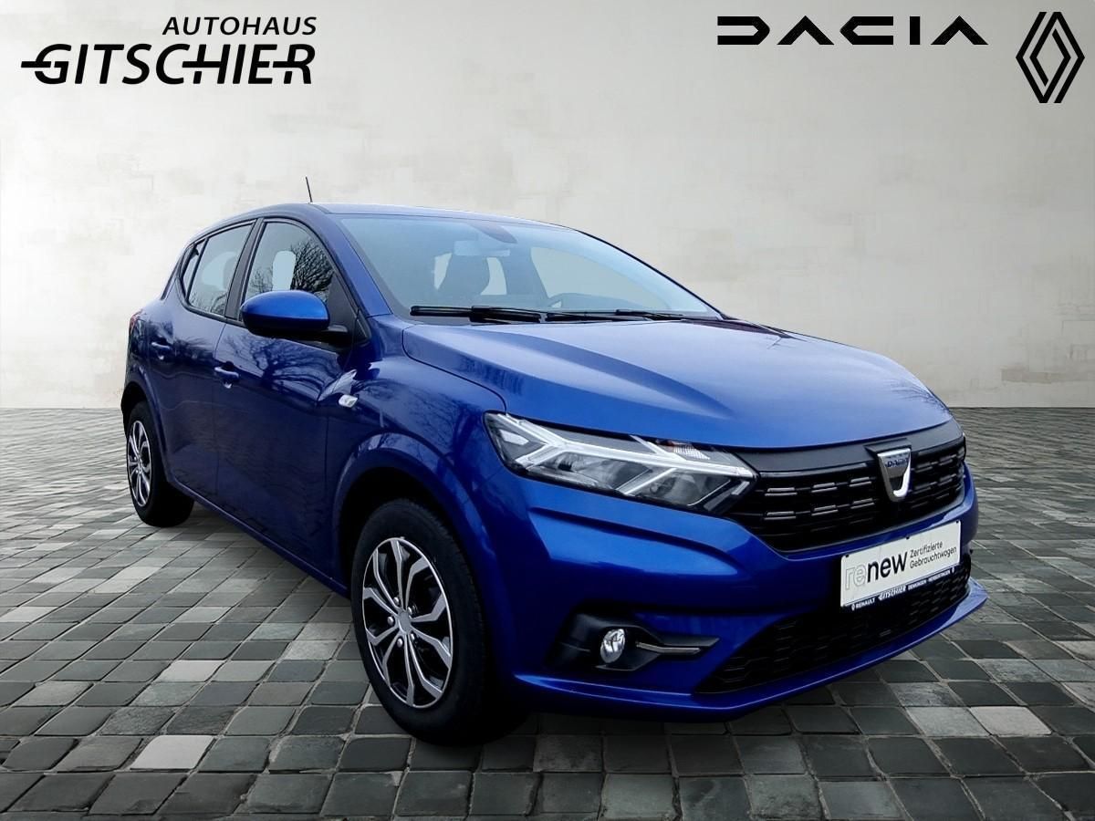 Fahrzeugabbildung Dacia Sandero Comfort TCe 90