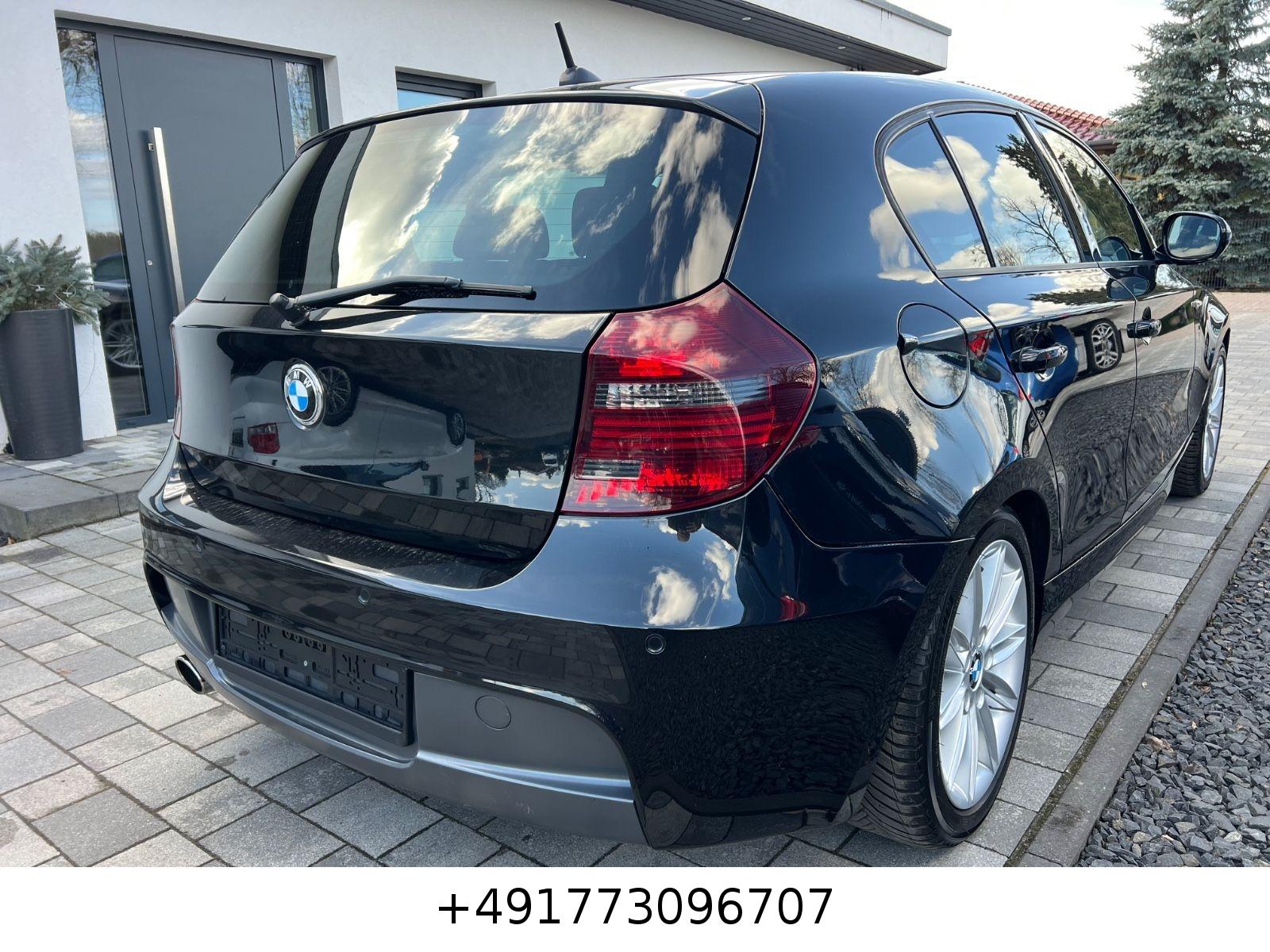 BMW 116i Teilleder M Paket Tüv neu Pdc 5 Türen