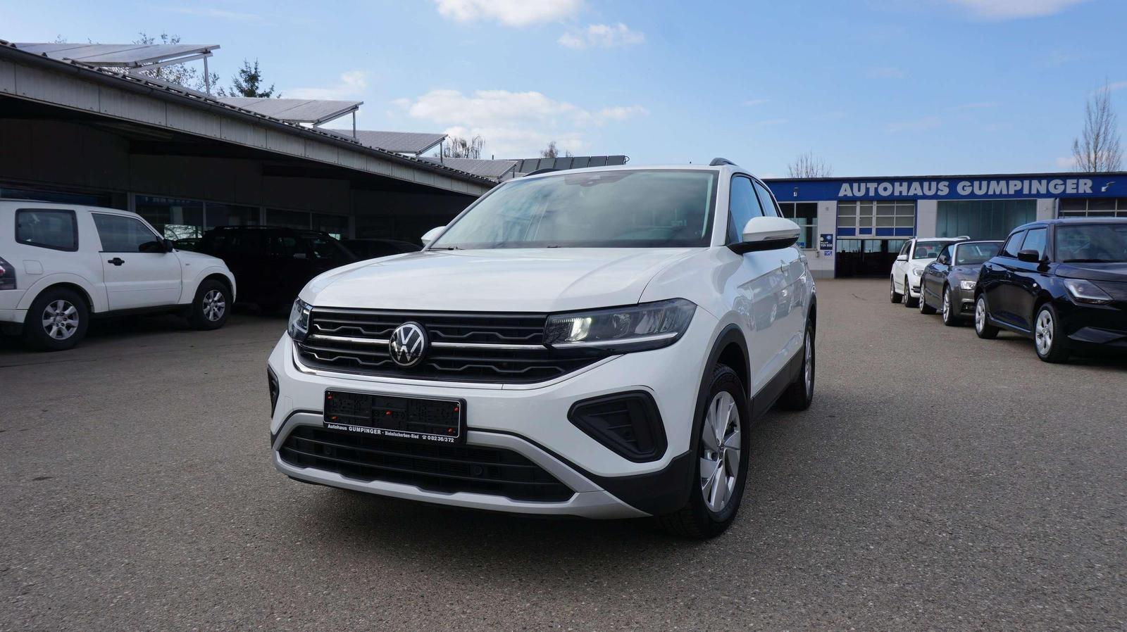 Volkswagen T-Cross T-Cross 1.0 TSI OPF Life    NAVI    Sitz