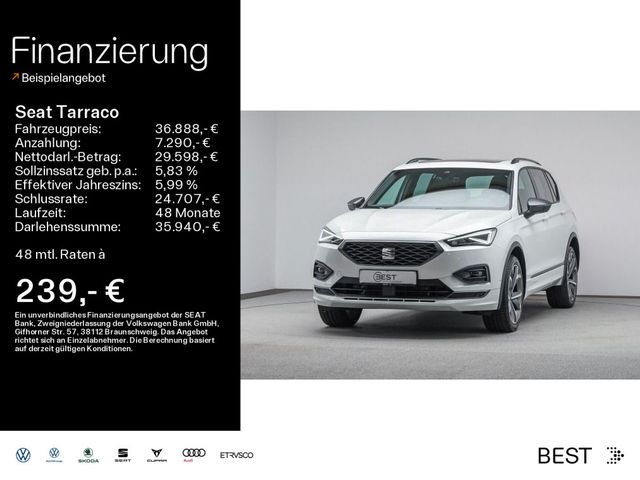 Seat Tarraco FR 1.5 TSI 7 Sitz, Assist XL*AHK*Pano