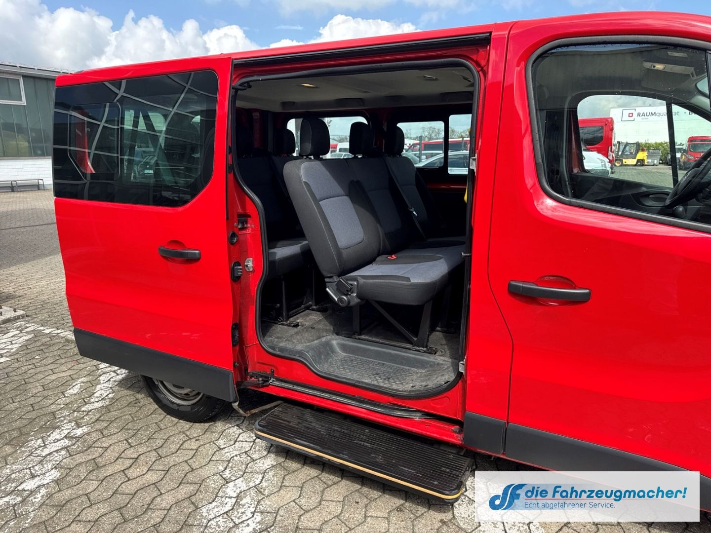 Fahrzeugabbildung Opel Vivaro B Kasten L1H1 2,7t 1.6 CDTI *8126 *EXPORT