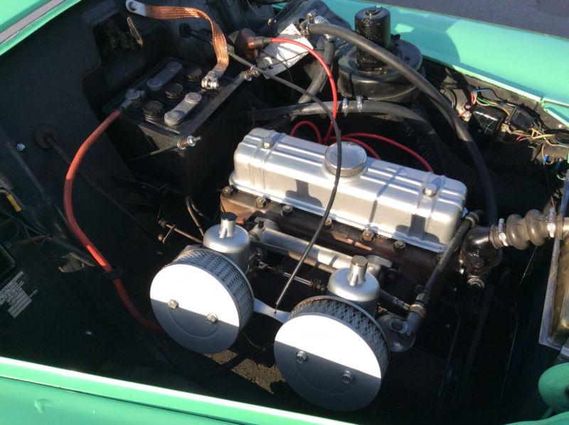 Volvo PV544 Buckel