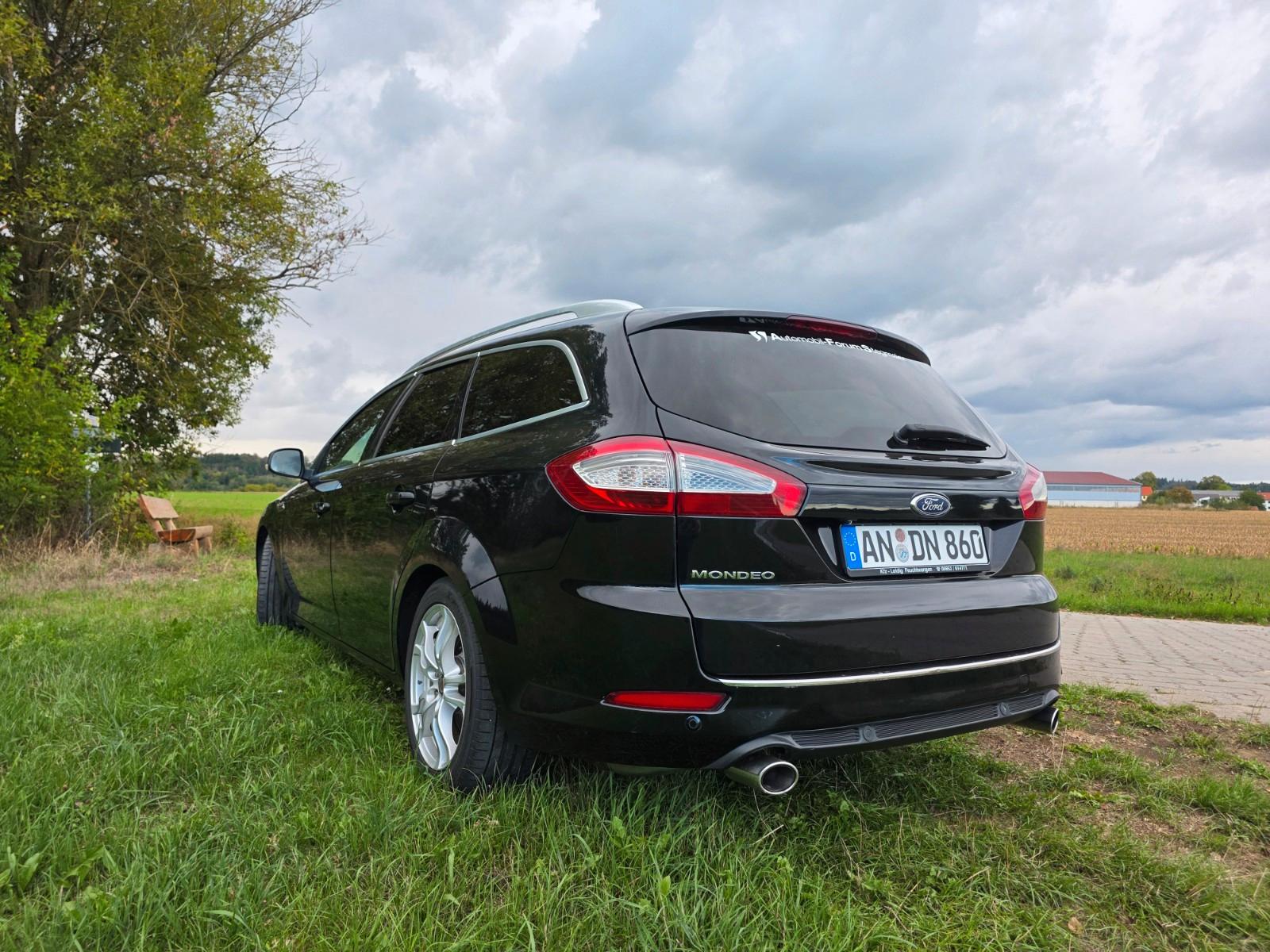 Ford Mondeo 2012 — engine 2.179 cm³, 200 HP (147kW)