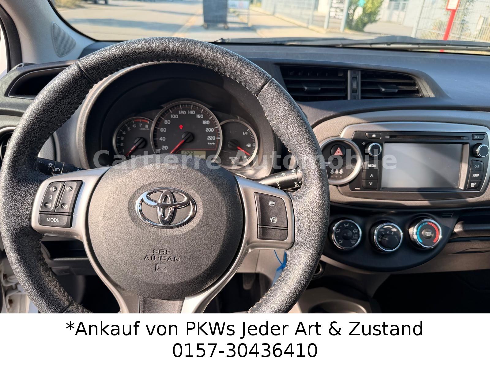 Toyota Yaris Edition 2014 *2. Hand*EURO 5*Kamera*ALU*