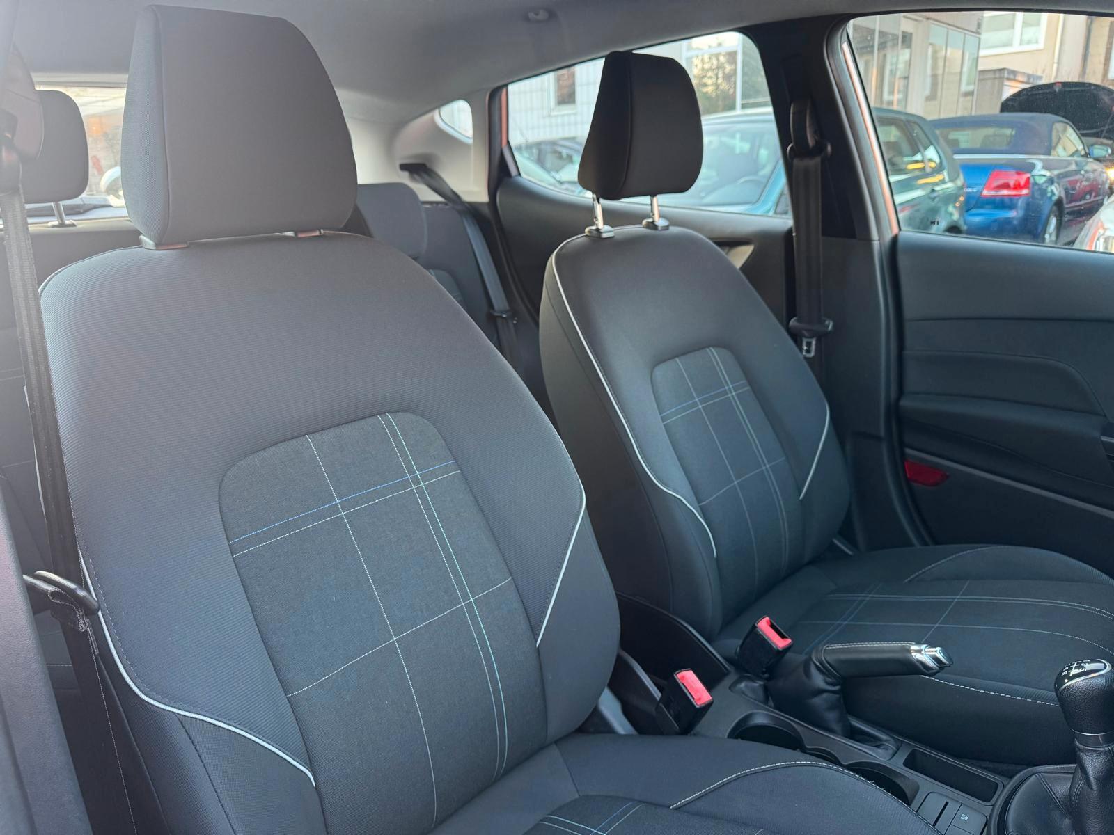 Ford Fiesta Titanium Klima PDC MFL Sitzhzg Allwetter