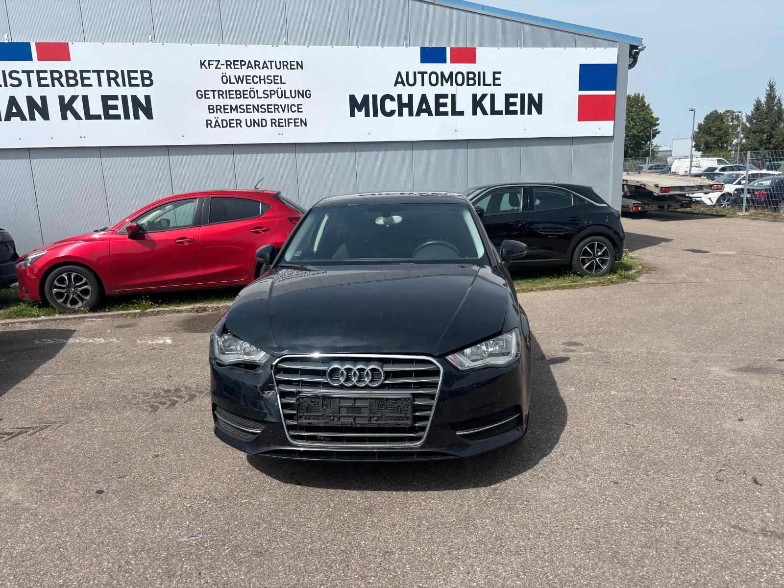 Audi A3 Sportback attraction