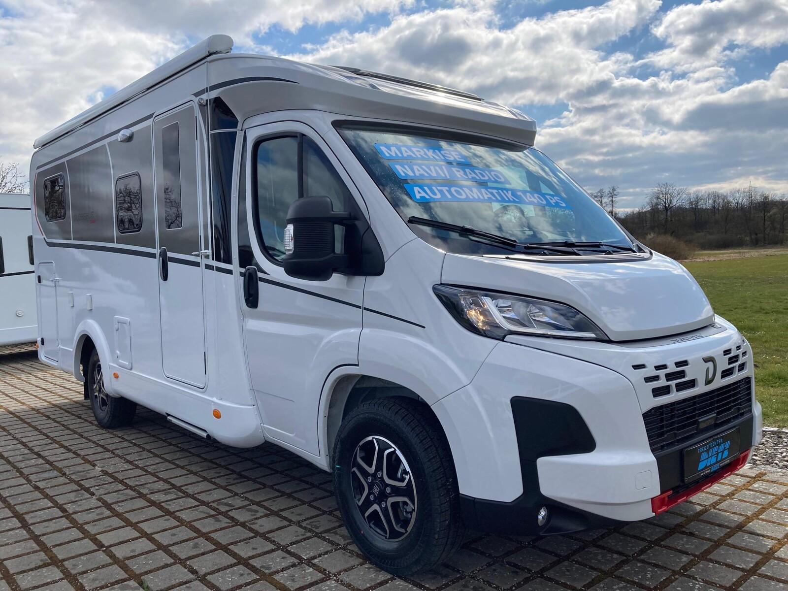 Dethleffs Globebus Camp T 4 Navi/Markise/AT/AHK/Klima