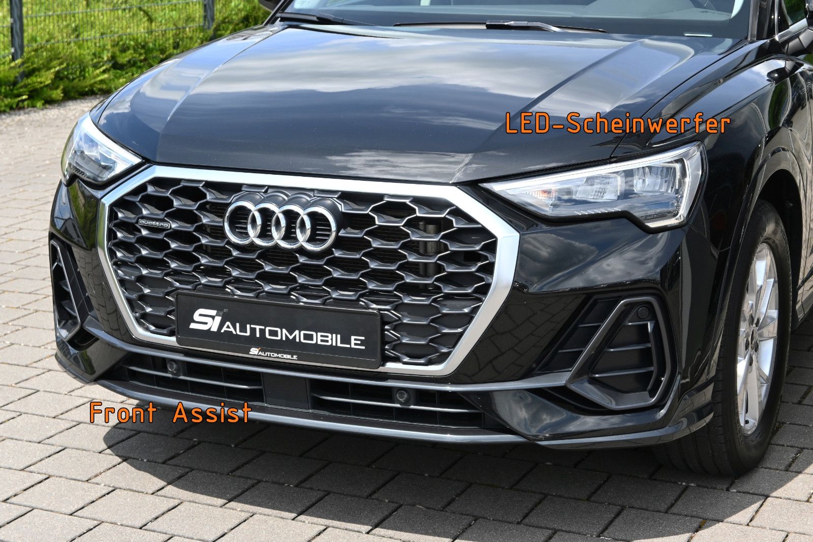 Fahrzeugabbildung Audi Q3 Sportback 40 TDI quattro S tr. °AHK°KAMERA°
