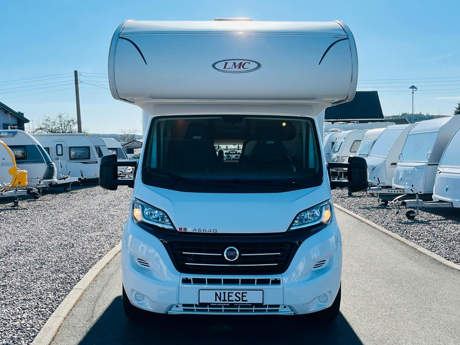 LMC BREEZER A 664-2G ETAGENBETTEN SAT TV MARKISE