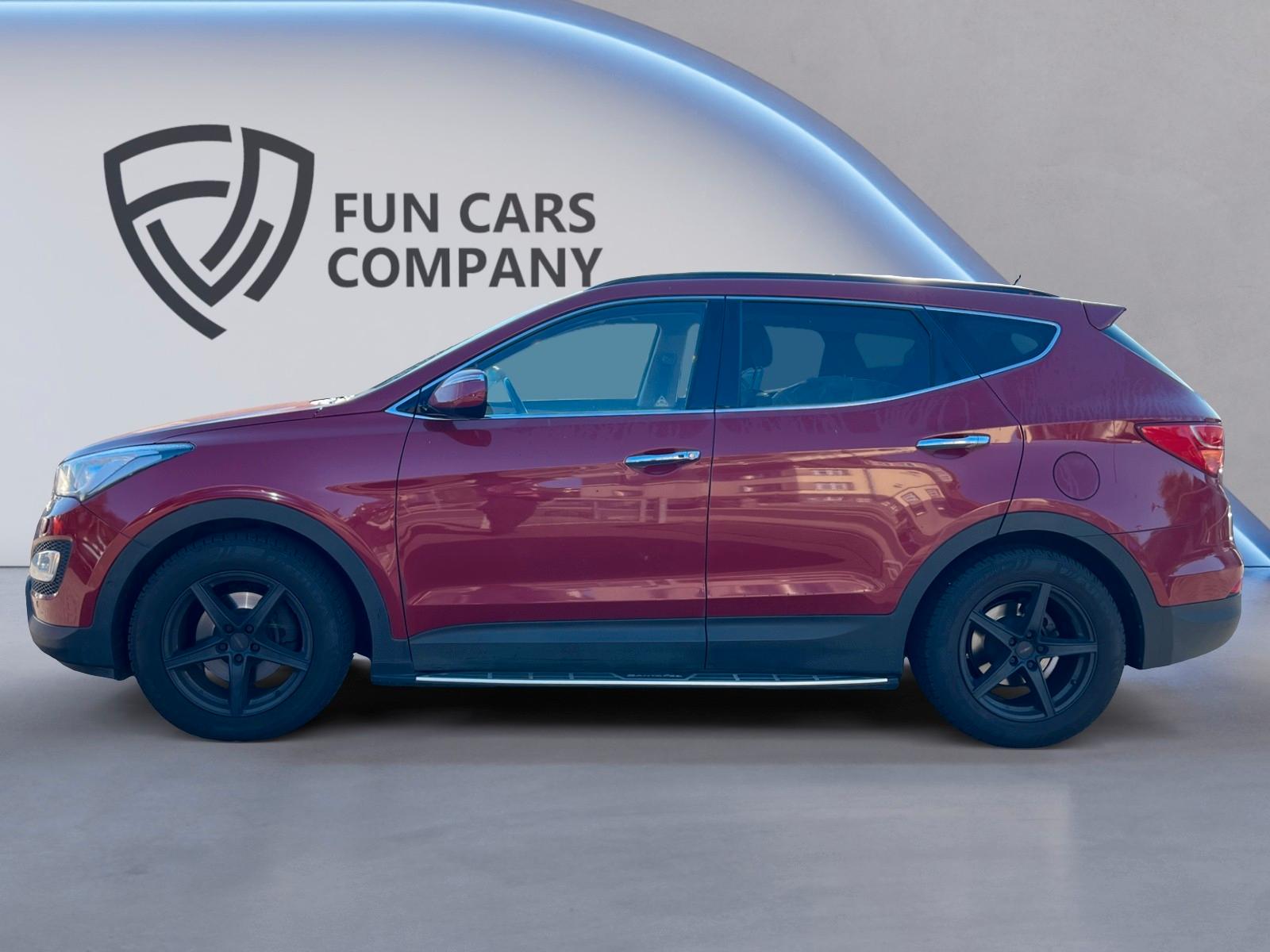 Hyundai Santa Fe Premium 4WD TEMPO SHZ LEDER NAVI KAMERA