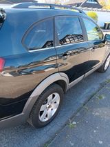 Chevrolet Captiva - Chevrolet aus 2011: Geländewagen