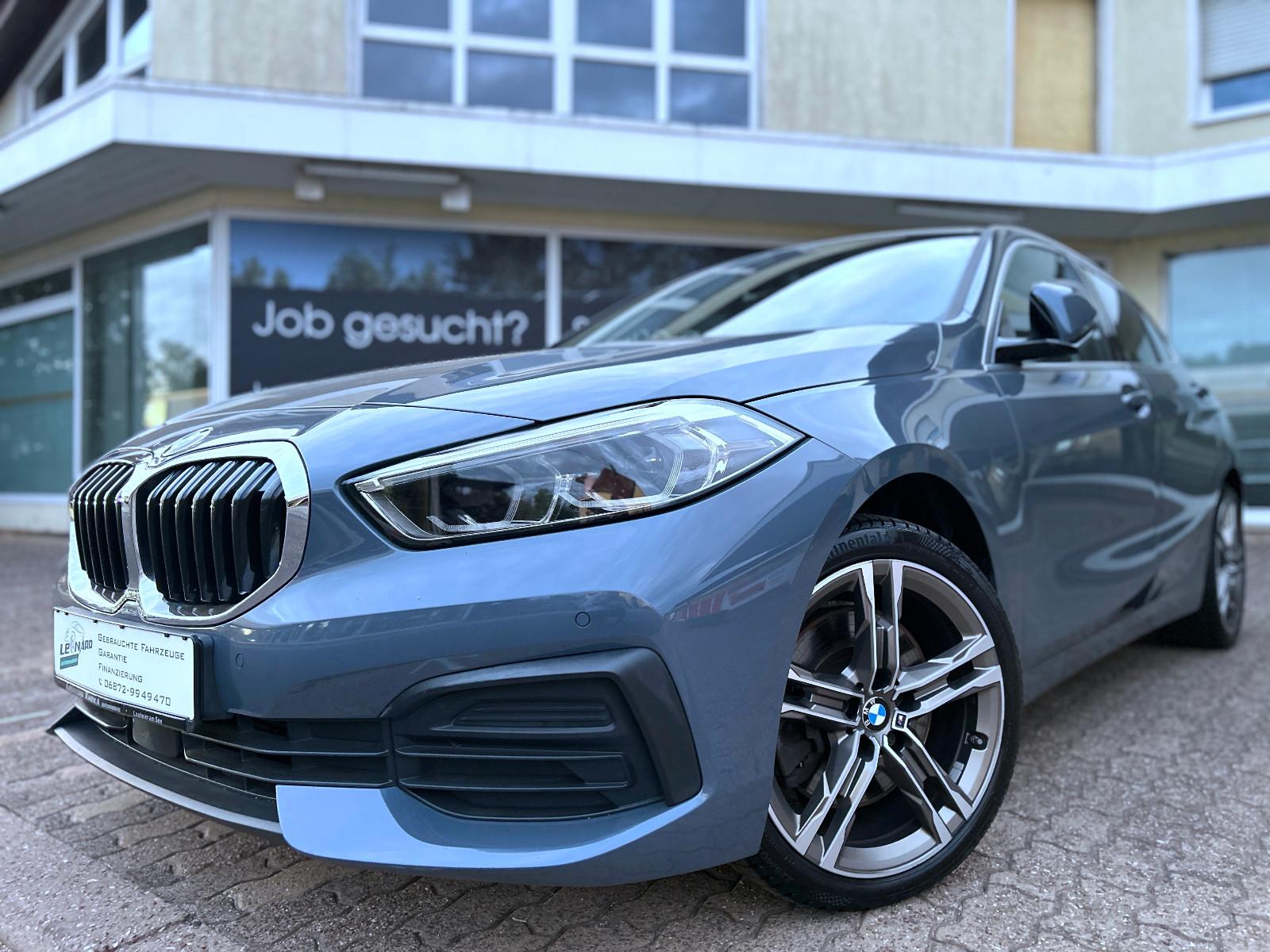 BMW 1 Lim. 120 d xDrive Aut Navi LED Alu Pdc Tüv NEU
