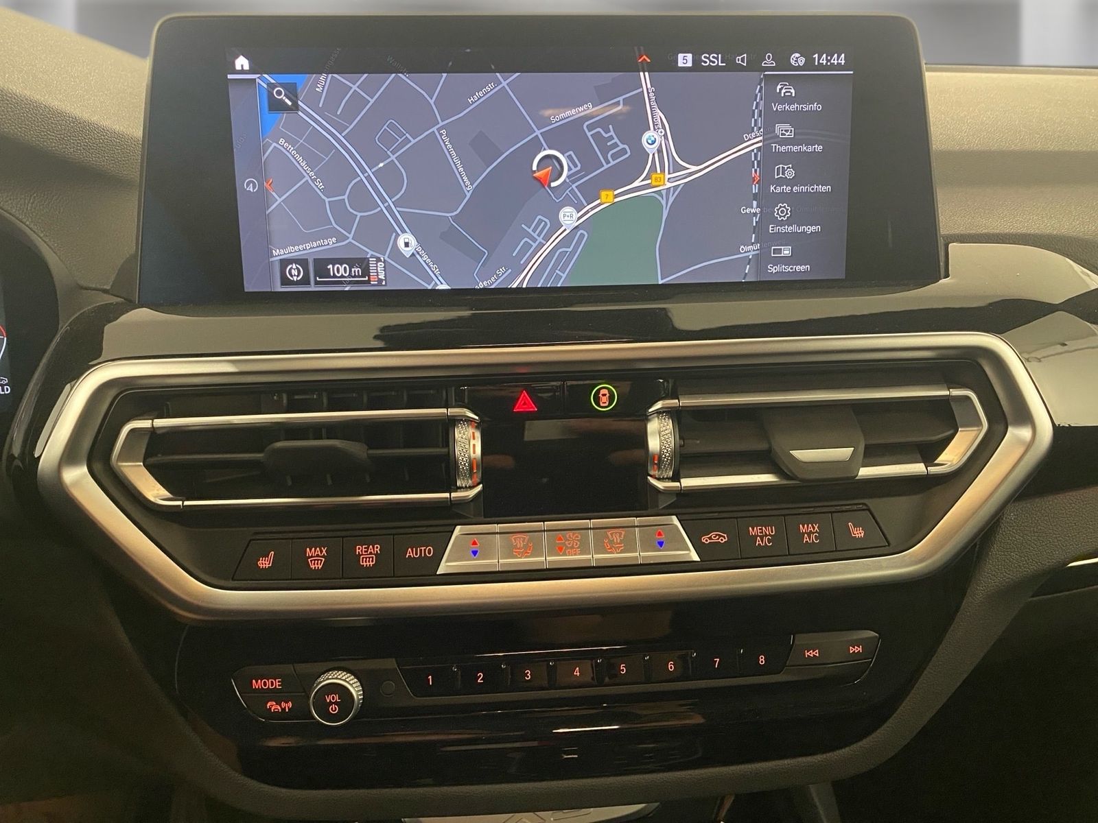 BMW X3 xDrive20i Navi AHK Kamera Driv.Assist HiFi foto 9
