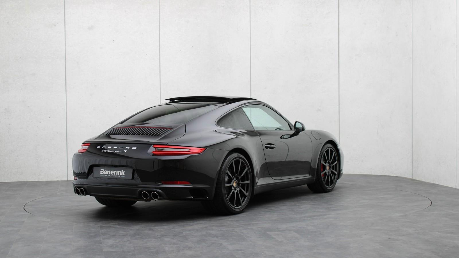 Porsche 911 991.2 Carrera S, Sitzbelüft. BOSE, Schiebed.