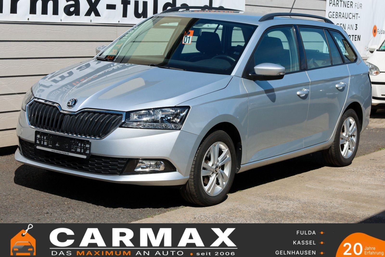 Fahrzeugabbildung SKODA Fabia Combi Ambition SH,PDC,Kamera,Apple CarPlay