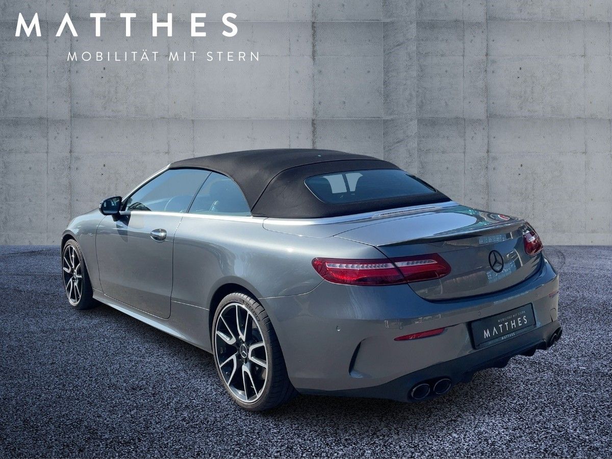 Fahrzeugabbildung Mercedes-Benz E 53 4M+ Cabrio AMG/Night/Kamera/HuD/20''