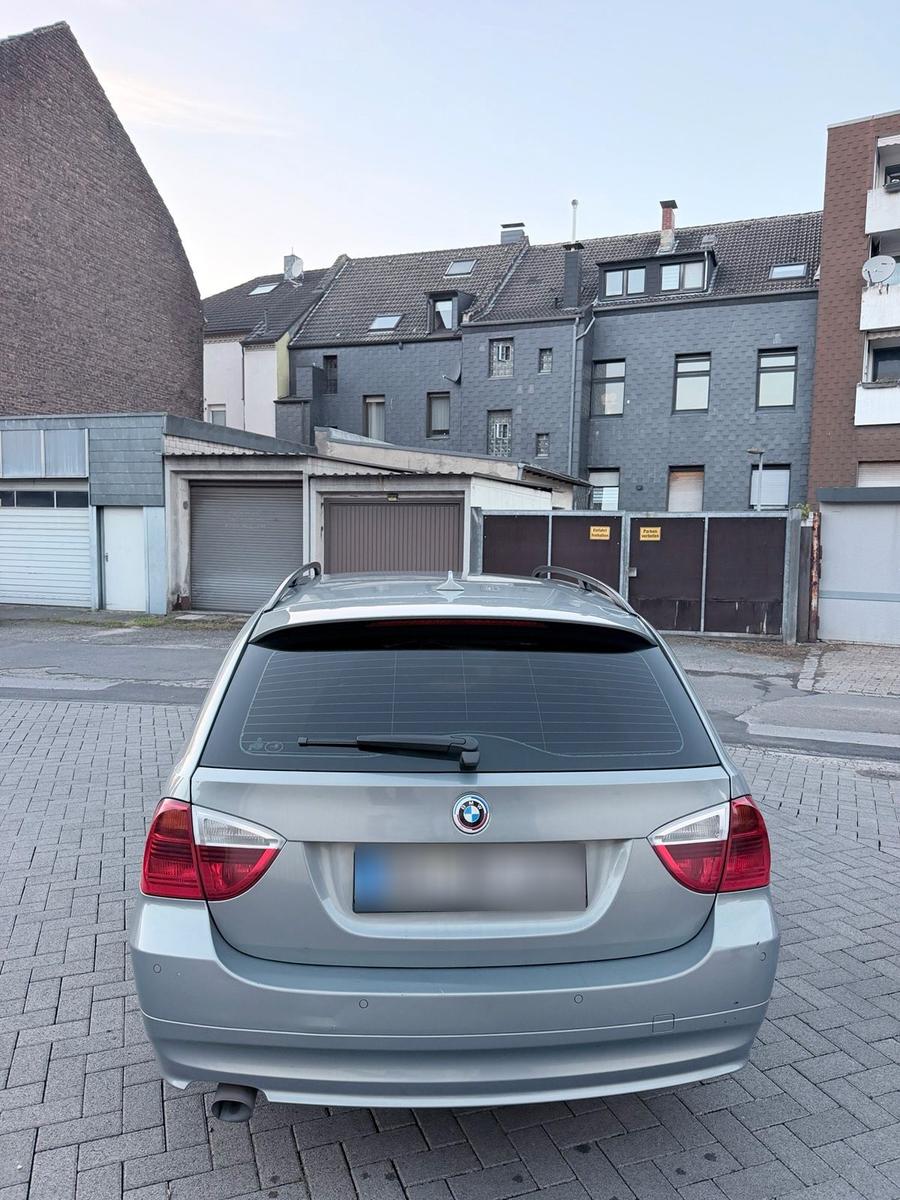 BMW 320 2007 — engine 163 HP (120kW)