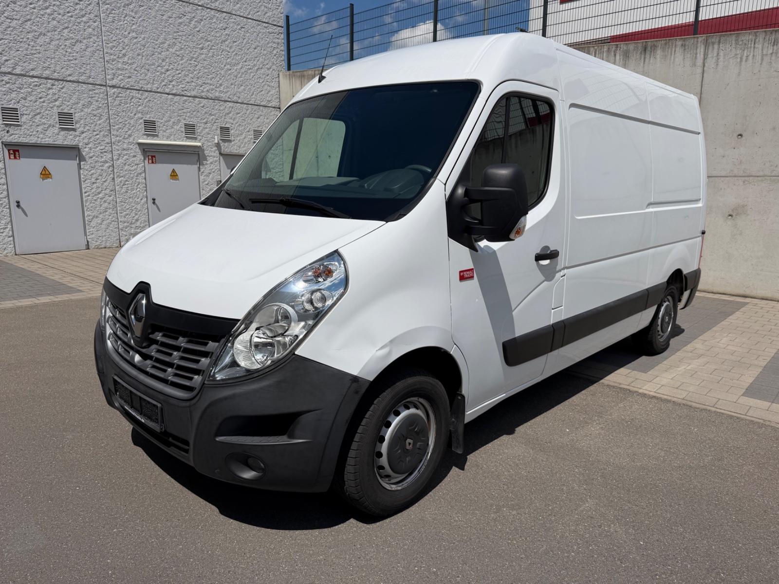 Renault Master 2.3 L3H2 1 Hand Kamera Schwingsitz Tempom