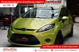 Ford Fiesta Trend / 1. Hand / Klima / Isofix - Ford Fiesta: Grün