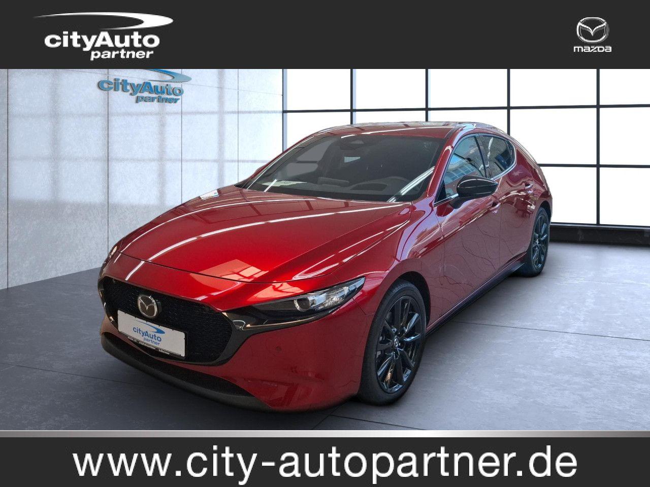 Mazda 3 e-SKYACTIV-G 140 M HYBRID HOMURA Bluetooth LED