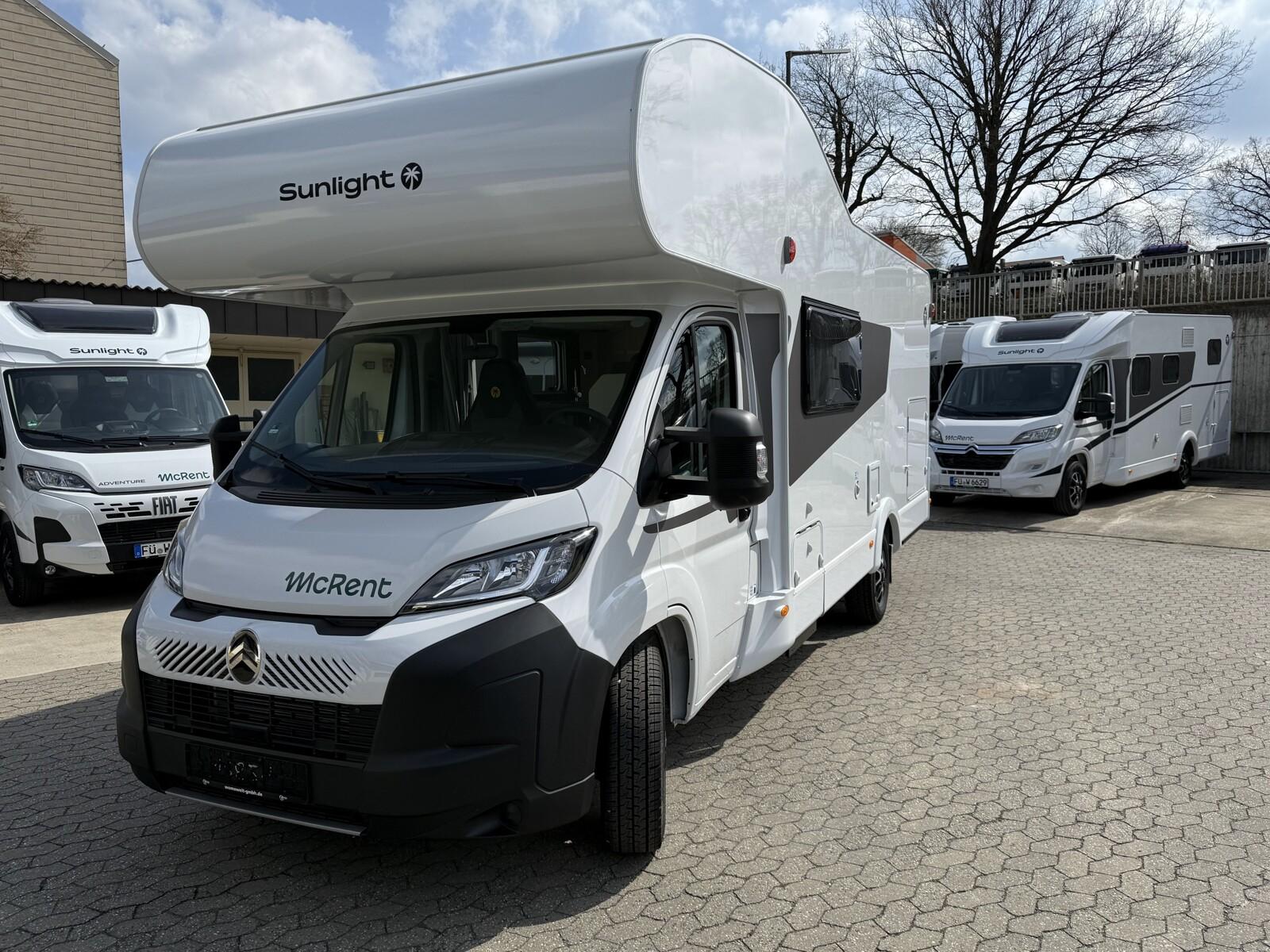 Sunlight A 70 Multimedia,Markise,Fahrradträger u.v.m.