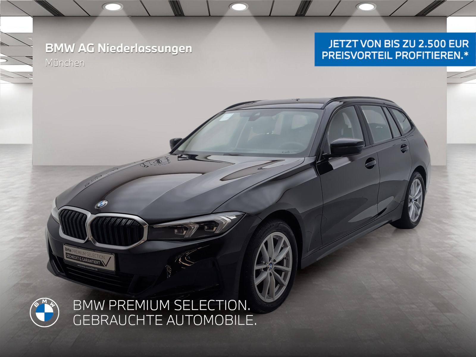 BMW 318i Touring Navi Kamera Driv.Assist Alarm
