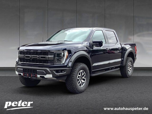 Ford F 150 RAPTOR Super Crew 457PS Moonroof AHK