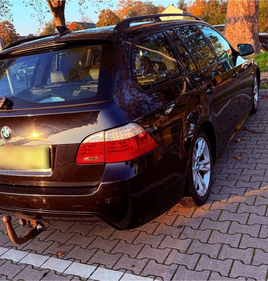 BMW 520 2010 — engine 170 HP (125kW)