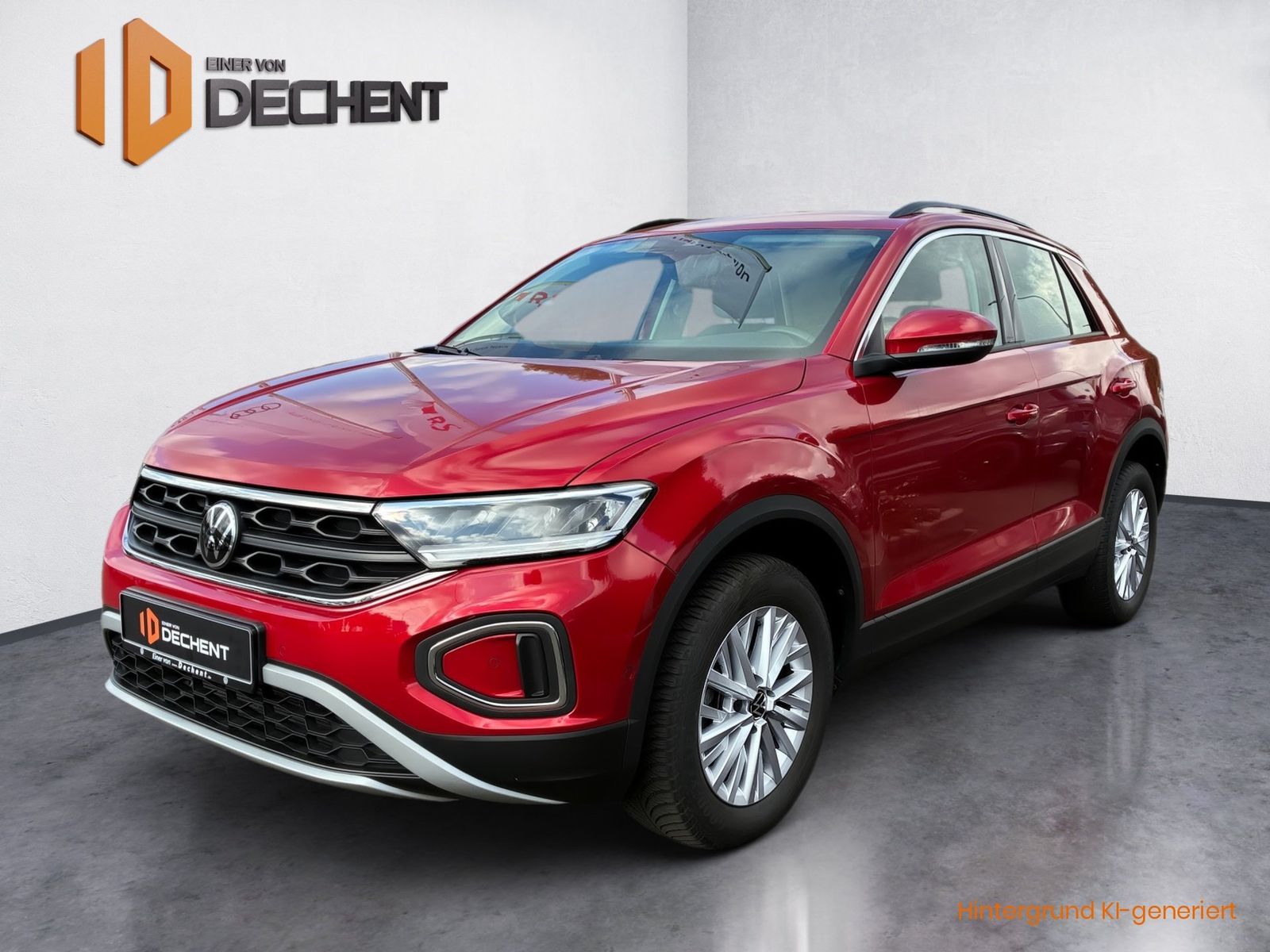 Fahrzeugabbildung Volkswagen T-Roc 1.5 TSI Life LED,Navi,PDC,SHZ,Klimaaut.,LM