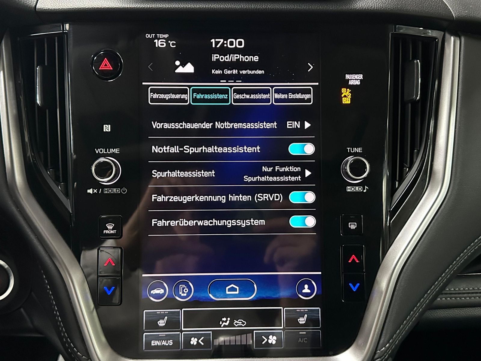 Fahrzeugabbildung Subaru Outback 2.5i Platinum EyeSight LED LEDER PANO TO