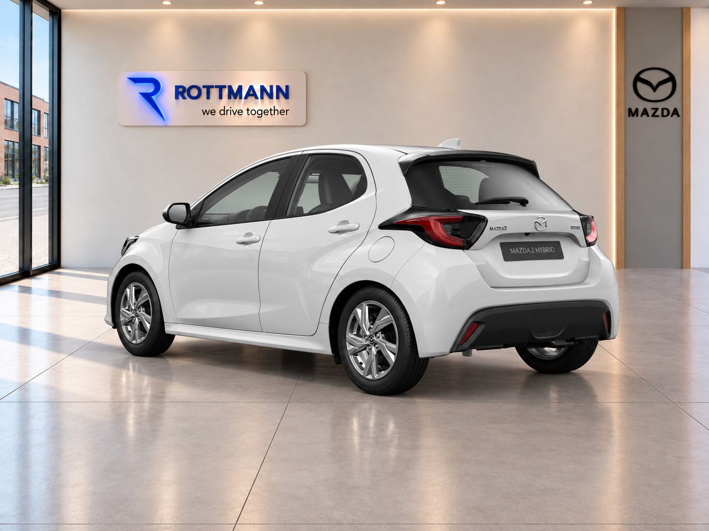 Mazda 2 Hybrid - Bild 6