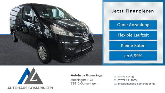 Nissan NV200 /Evalia *NAVI*KAMERA*AHK*7-Sitze*SHZ*