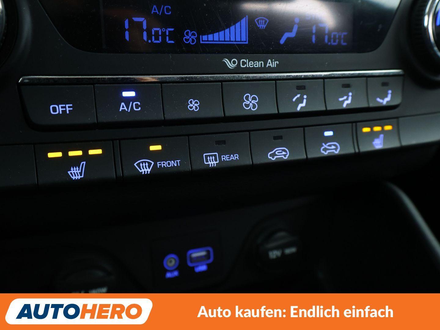 Hyundai Tucson 2.0 CRDi Style blue 2WD *NAVI*LIMIT*CAM*
