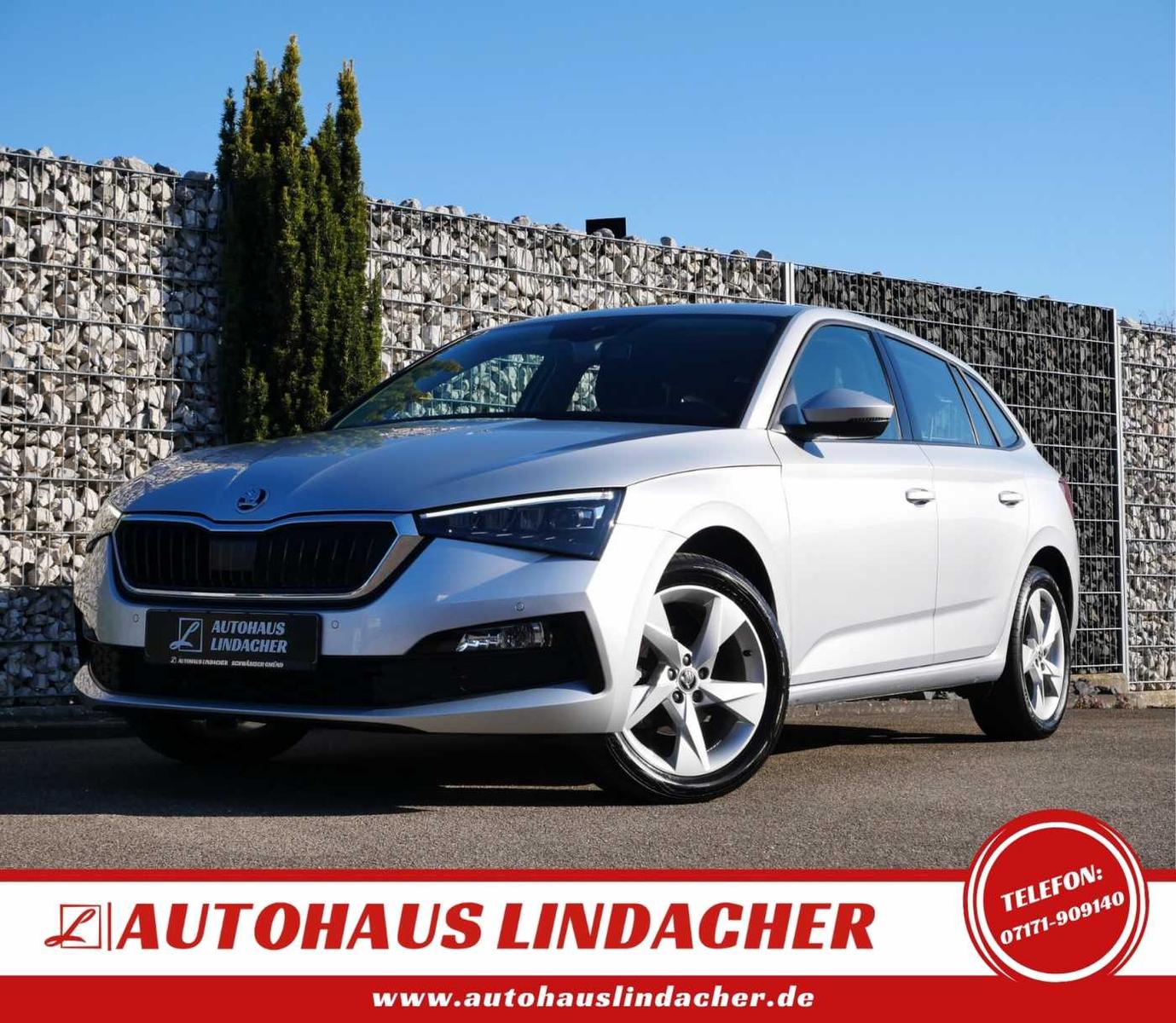 Skoda Scala 1.5 TSI DSG Style I LED