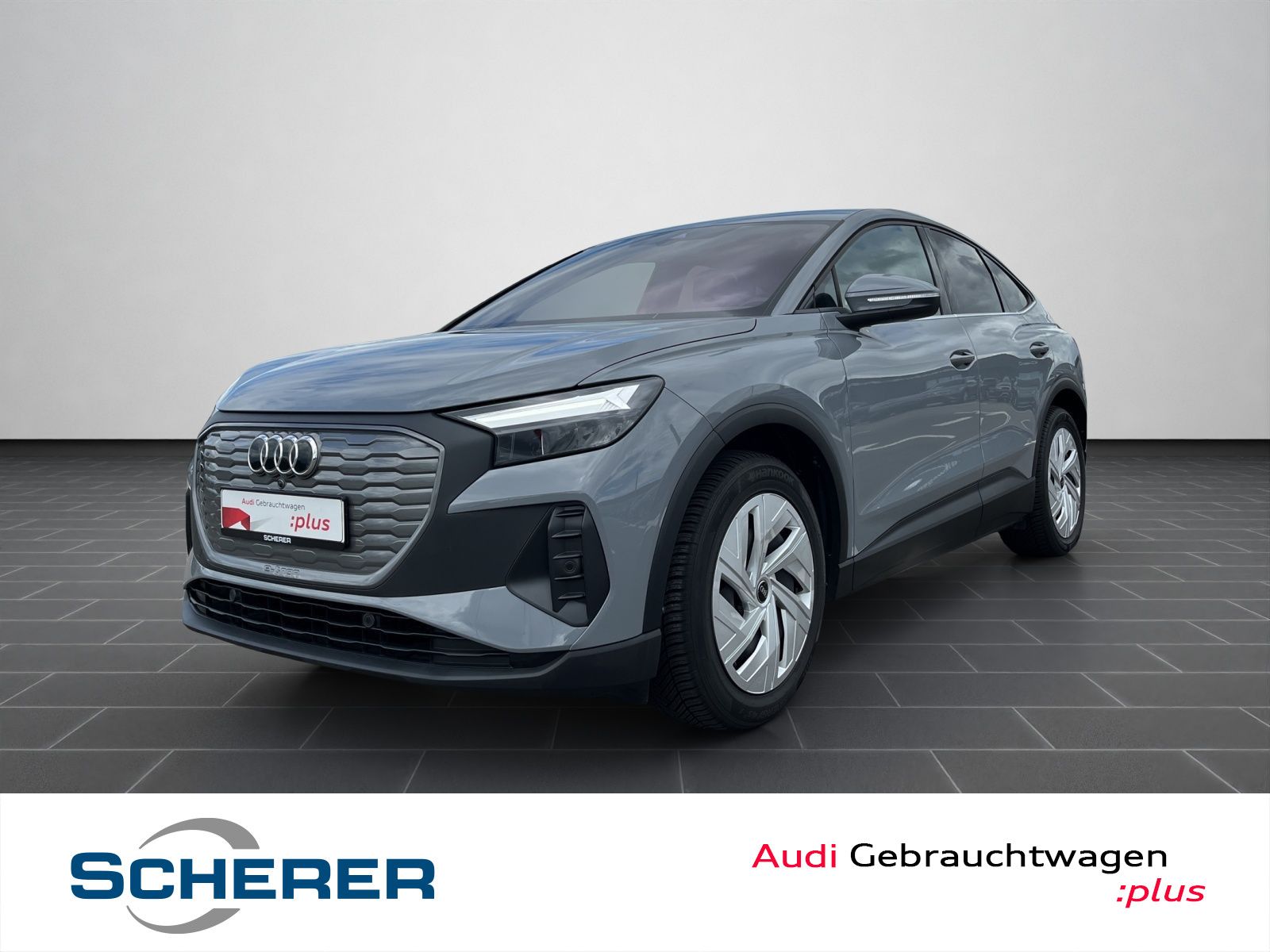 Audi Q4 Sportback e-tron 35 MMI LED DSP Soundsystem