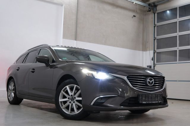 Mazda 6  2.2 Turbodiesel Sports-Line*Assistente*AHK*