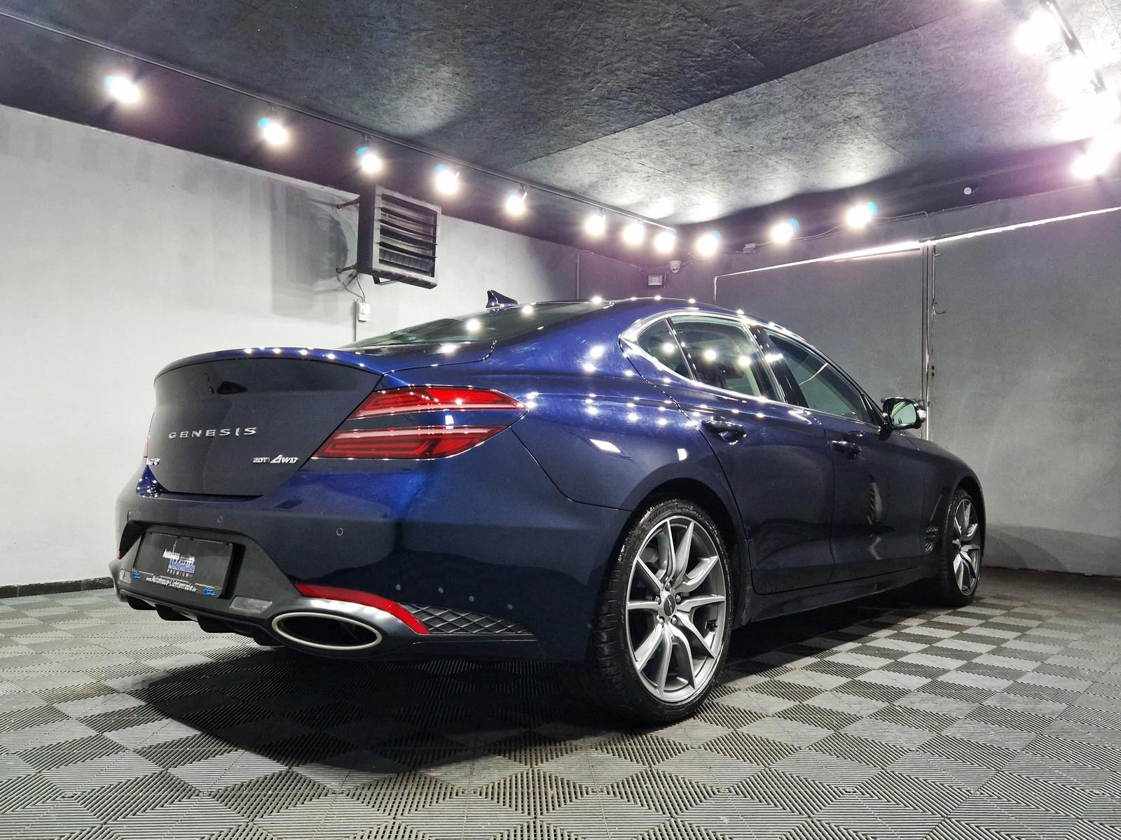 Genesis G70 2.0 T Luxury 4WD|AUTOM|5 *JAHRE*GARANTIE