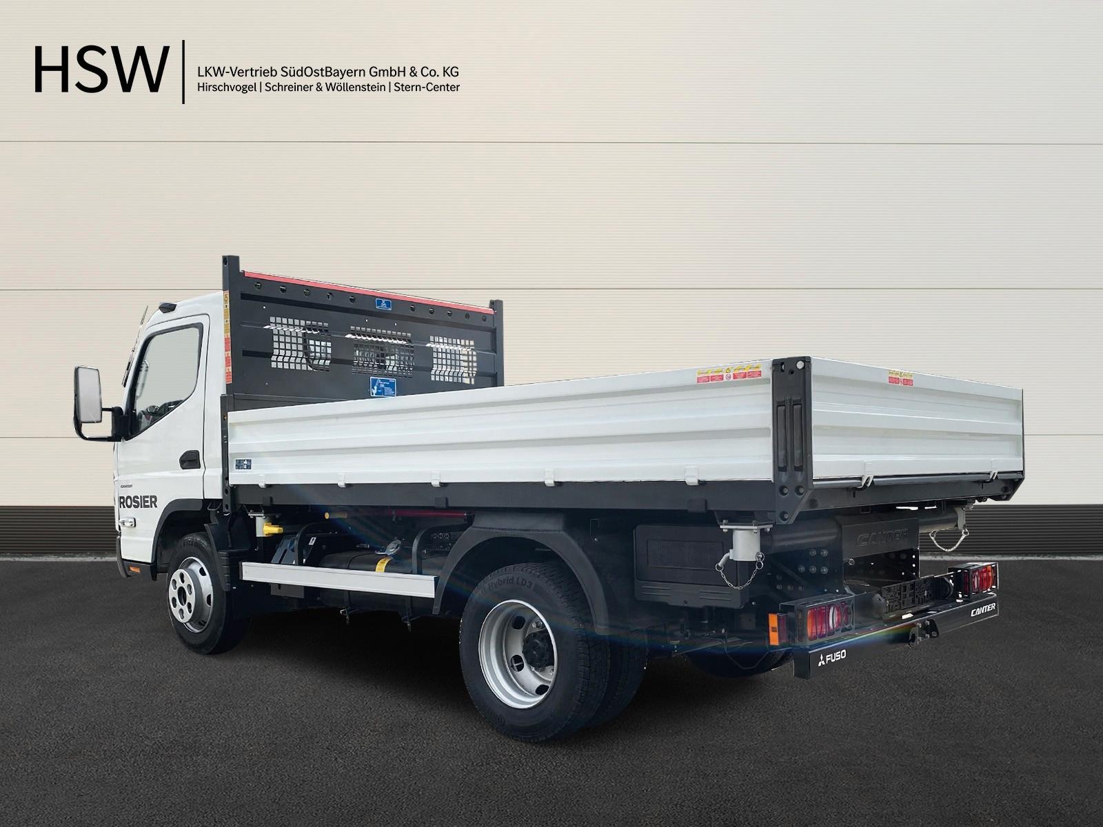 FUSO Canter 7C15 3-S Kipper AHK