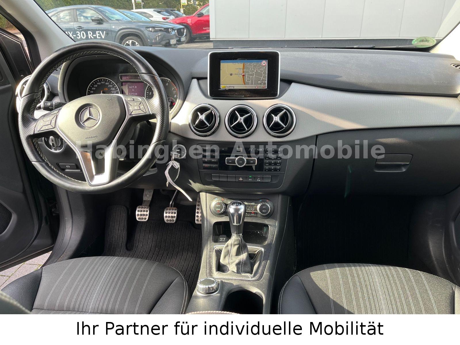 Mercedes-Benz B 200 Sport aus 1.Hand Leder Navi LED