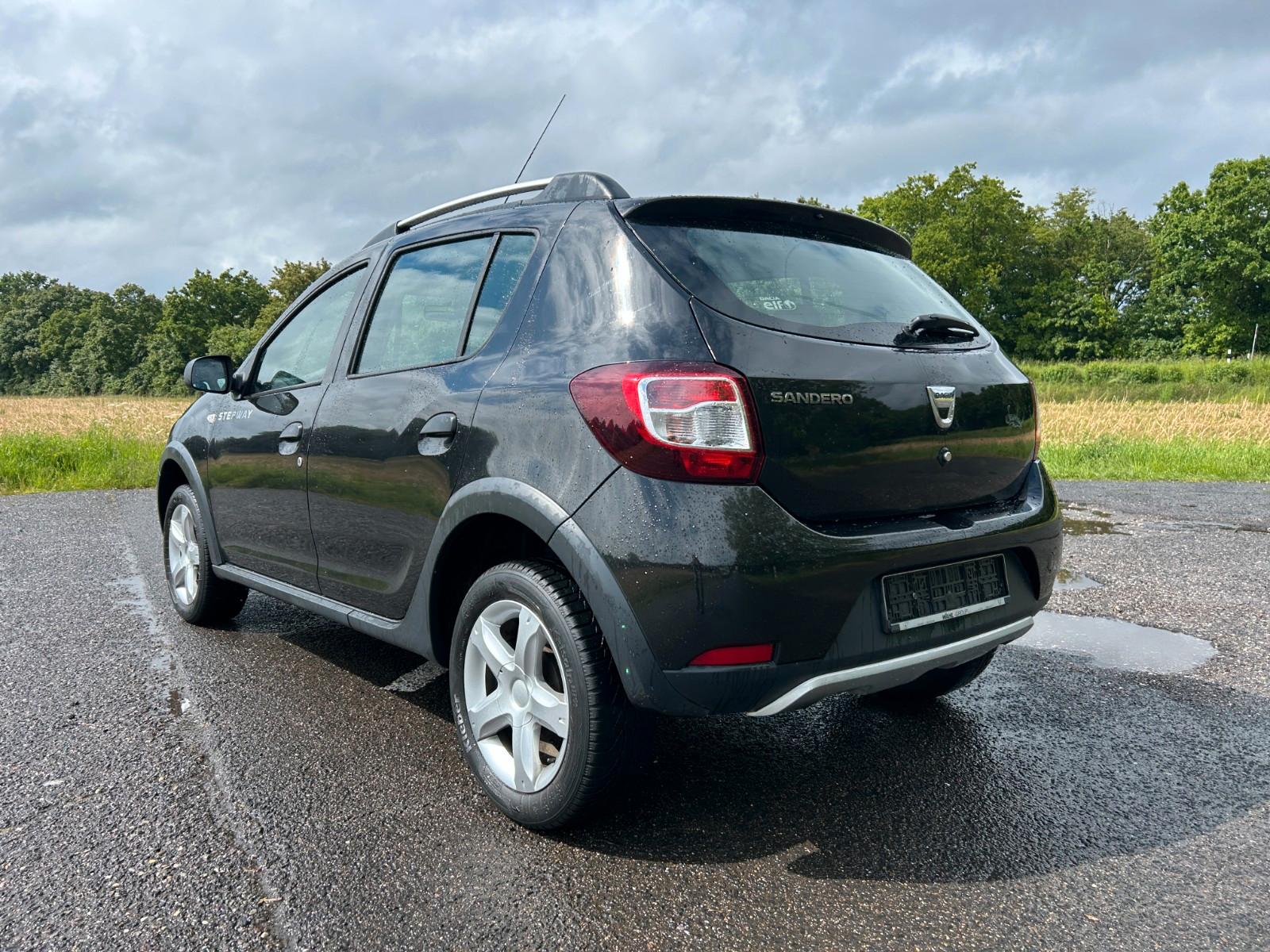 Dacia Sandero II Stepway TCe 90 Ambiance Klima Radio