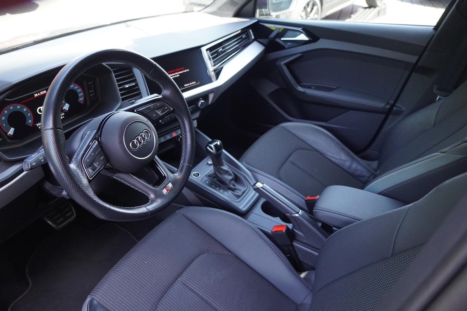 Audi A1 Sportback 30 1.0 TFSI advanced LED Navi ACC, миниатюра 10