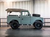 Land Rover Defender Softtop Serie IIa  V8(SerieIII)