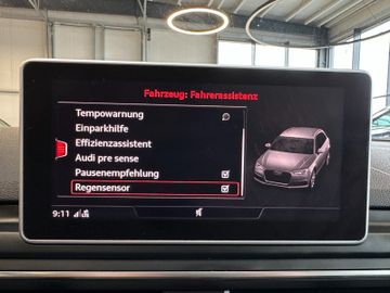 Audi A4 Avant quattro sport *Klima*Navi*LED*Vollleder