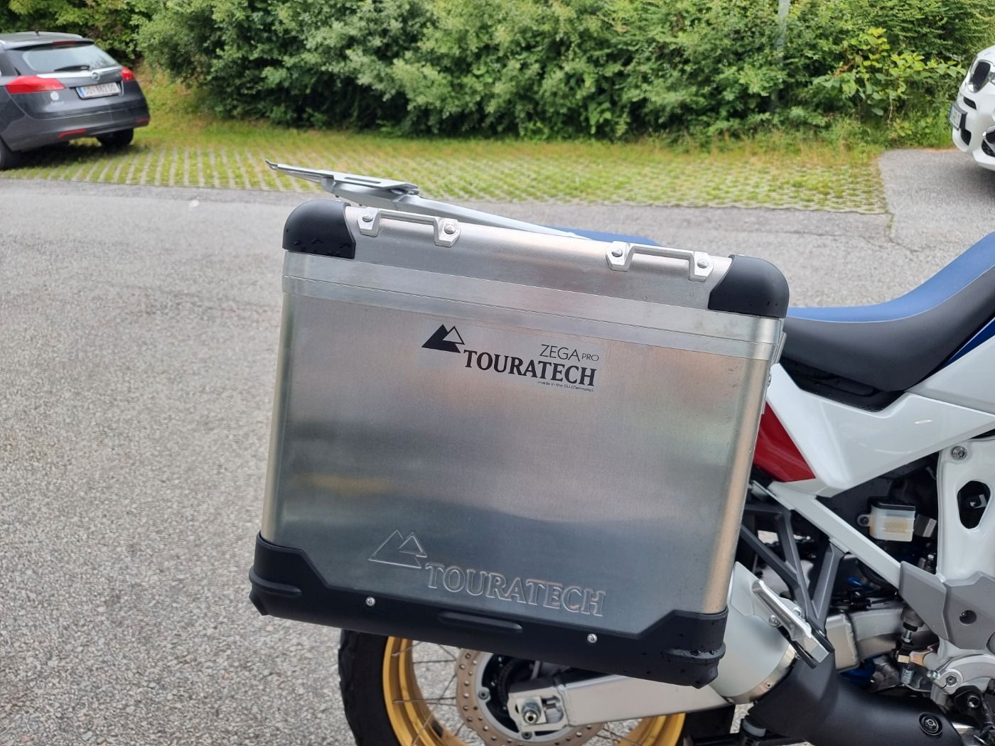 Fahrzeugabbildung Honda CRF 1100 ADV Sports ES Quickshifter viel Zubehör