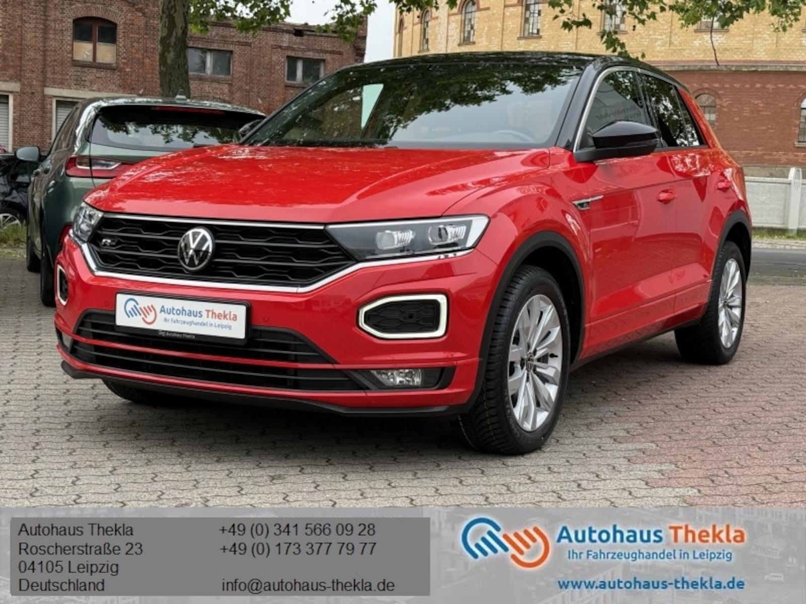 Volkswagen T-Roc 1.5 TSI Sport R-Line, dig. Anz., Spurp.