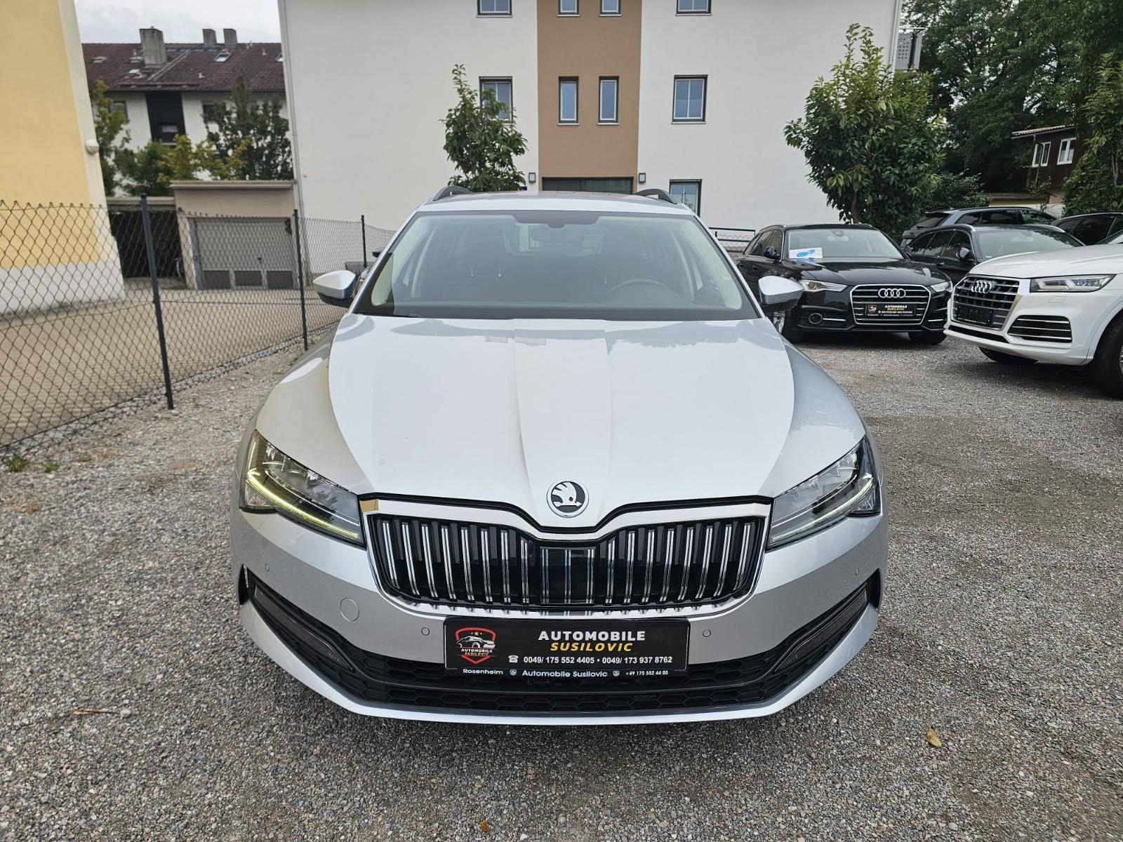 Skoda Superb Combi Ambition/Kamera/Virtual/Ambiente/