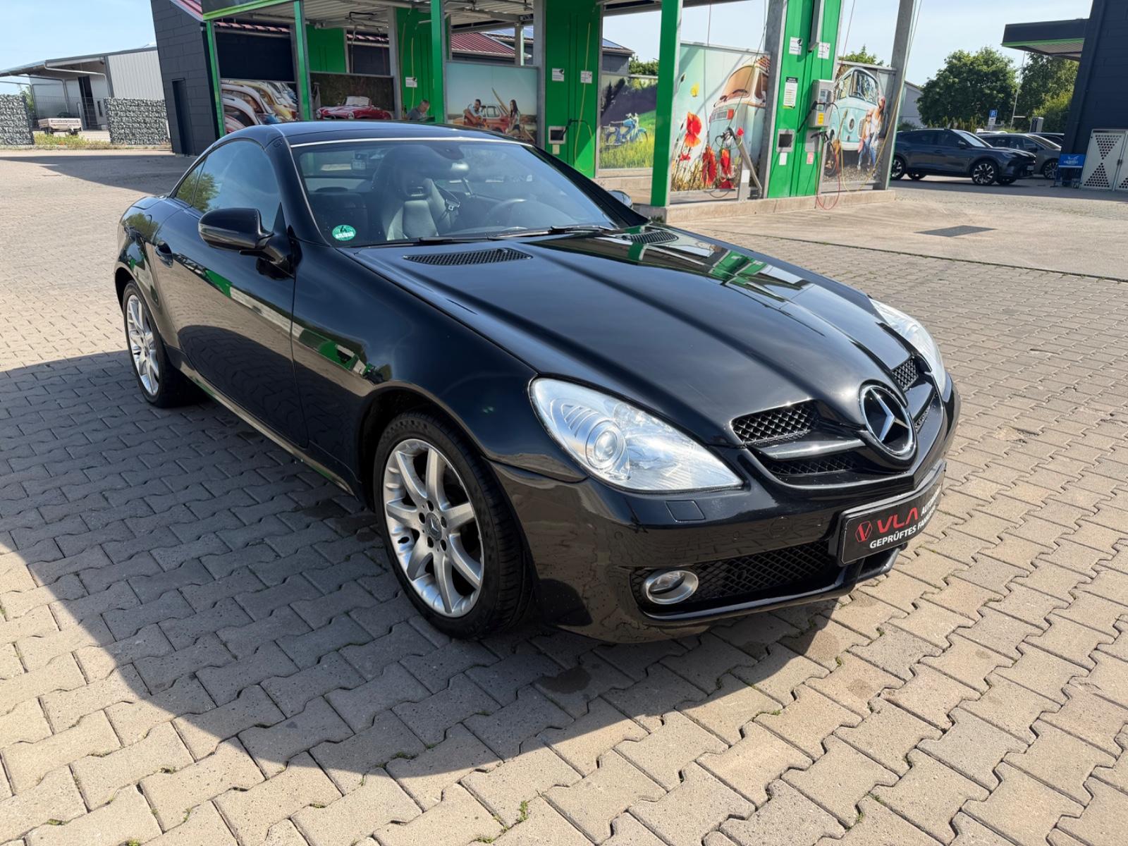 Mercedes-Benz SLK 200 Kompressor Leder Klima Tüv KD NEU