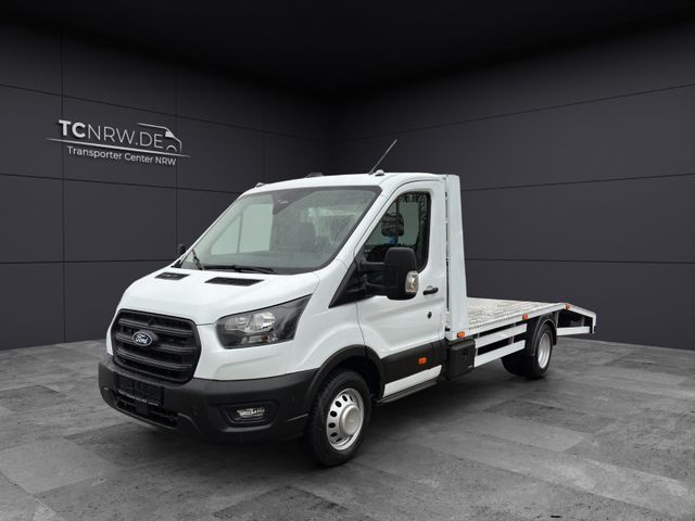 FORD Transit Abschleppwagen Automatik AHK 3,5T